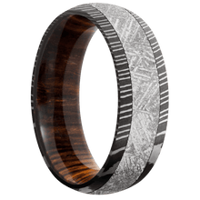 Load image into Gallery viewer, Damascus + Acid Finish + Cocobolo