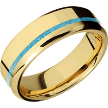 Load image into Gallery viewer, 14K Yellow Gold + Polish , Polish Finish
