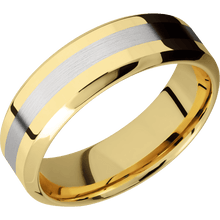 Load image into Gallery viewer, 14K Yellow Gold + Polish , Polish Finish