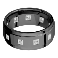 Load image into Gallery viewer, Zirconium + Polish , Polish Finish
