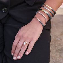 Load image into Gallery viewer, Aquarius Yellow Gold Engagement Ring