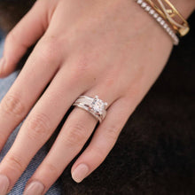 Load image into Gallery viewer, Dynasty White Gold Engagement Ring