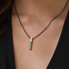 Load image into Gallery viewer, Duplex Petite Pave Diamond Pendant