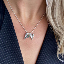 Load image into Gallery viewer, Endearment Small Birthstone Heart Pendant