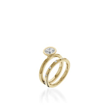 Load image into Gallery viewer, Poppy Aire Wedding Band