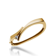 Load image into Gallery viewer, Oyster Diamond Bracelet