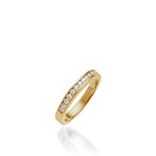 Load image into Gallery viewer, Delicia Solitaire Yellow Gold Engagement Ring
