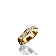 Load image into Gallery viewer, Delicia Yellow Gold Engagement Ring