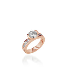 Load image into Gallery viewer, Delicia White Gold Engagement Ring