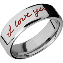 Load image into Gallery viewer, 14K White Gold + Polish , Polish Finish