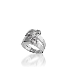 Load image into Gallery viewer, Originate Wide Diamond Ring