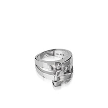 Load image into Gallery viewer, Originate Wide Diamond Ring