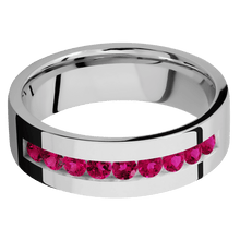 Load image into Gallery viewer, 14K White Gold + Polish Finish