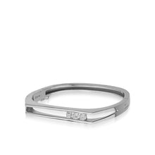 Load image into Gallery viewer, Lines 1.00 Carat Diamond Hinged Bracelet