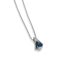 Load image into Gallery viewer, Venture Gemstone Pendant Necklace with Diamonds