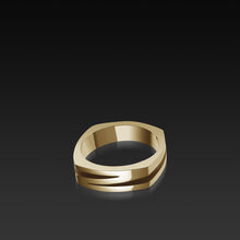 Load image into Gallery viewer, Men's 18-karat yellow gold Rayo Band