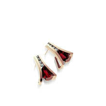 Load image into Gallery viewer, Venture Gemstone Earrings with Diamonds