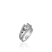 Load image into Gallery viewer, Elevate White Gold Diamond Ring
