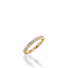 Load image into Gallery viewer, Elevate Yellow Gold Diamond Ring
