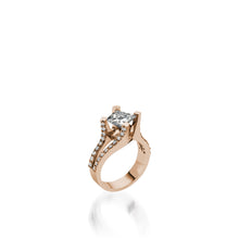 Load image into Gallery viewer, Rhapsody Diamond Engagement Ring