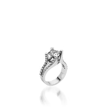 Load image into Gallery viewer, Rhapsody Diamond Engagement Ring