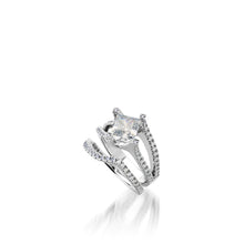 Load image into Gallery viewer, Rhapsody Diamond Engagement Ring