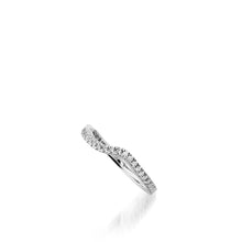 Load image into Gallery viewer, Rhapsody White Gold, Diamond Wedding Band