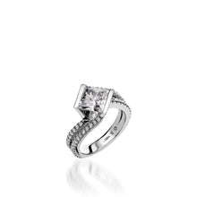 Load image into Gallery viewer, Mystere Engagement Ring