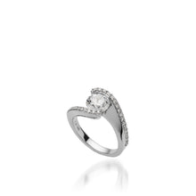 Load image into Gallery viewer, Aquarius Engagement Ring