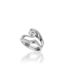 Load image into Gallery viewer, Aquarius Engagement Ring