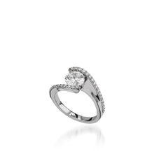 Load image into Gallery viewer, Aquarius Engagement Ring