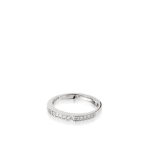Load image into Gallery viewer, Women&#39;s 18 karat white gold Affection Diamond Band 0.32 ctw
