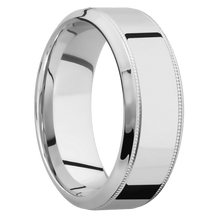 Load image into Gallery viewer, 14K White Gold + Polish , Polish Finish