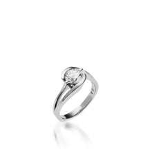 Load image into Gallery viewer, Bellissima Yellow Gold Solitaire Engagement Ring

