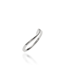 Load image into Gallery viewer, Bellissima White Gold Wedding Band