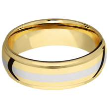 Load image into Gallery viewer, 14K Yellow Gold + Polish , Polish Finish