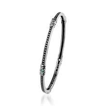 Load image into Gallery viewer, Antigua Birthstone Stacking Bangle Bracelet

