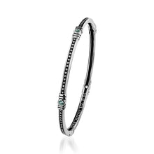 Load image into Gallery viewer, Antigua Birthstone Stacking Bangle Bracelet