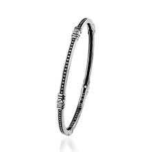 Load image into Gallery viewer, Antigua Birthstone Stacking Bangle Bracelet