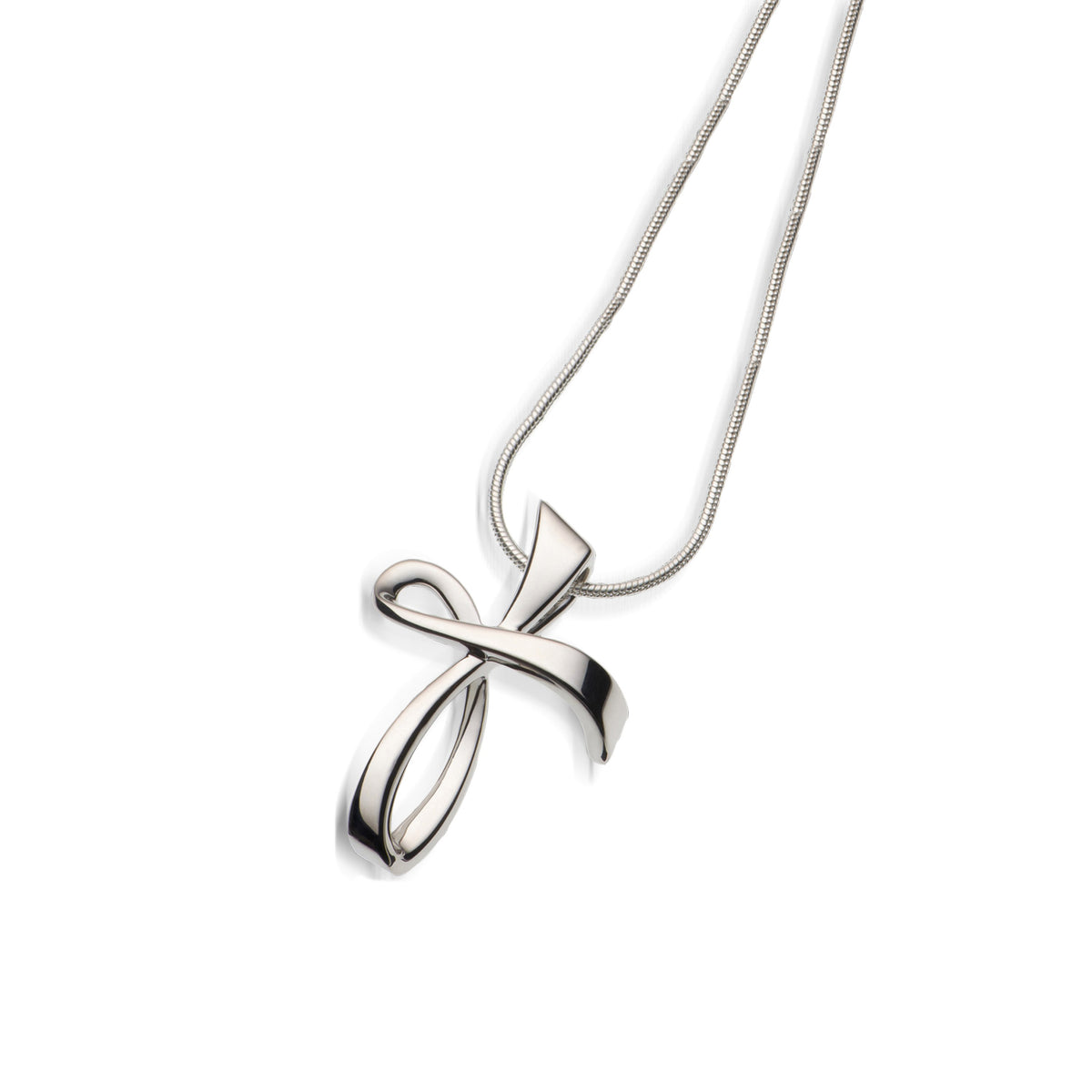 Sterling Silver Sand Dollar Necklace – Cape Cod Jewelers Sterling silver necklace with pendant main image 1