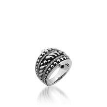 Load image into Gallery viewer, Women's Sterling Silver Apollo Diamond Dome Ring