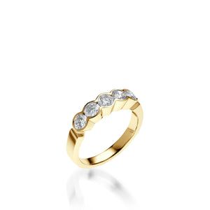 Paloma Large Diamond Ring