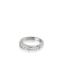 Load image into Gallery viewer, Women's 14-karat white gold Paloma Diamond Ring