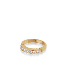 Load image into Gallery viewer, Women's 14-karat yellow gold Paloma Diamond Ring