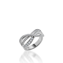 Load image into Gallery viewer, Bellagio Small Diamond Pave Ring