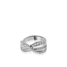 Load image into Gallery viewer, Bellagio Small Diamond Pave Ring
