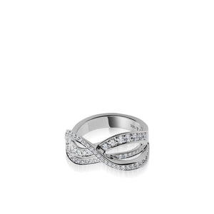 Bellagio Small Diamond Pave Ring