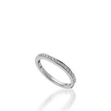 Load image into Gallery viewer, Siena White Gold, Diamond Wedding Band