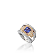 Load image into Gallery viewer, Signature Tanzanite Ring