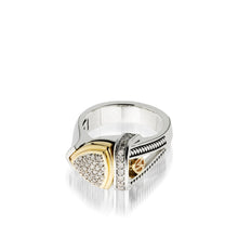 Load image into Gallery viewer, Arrivo Small Pave Diamond Ring

